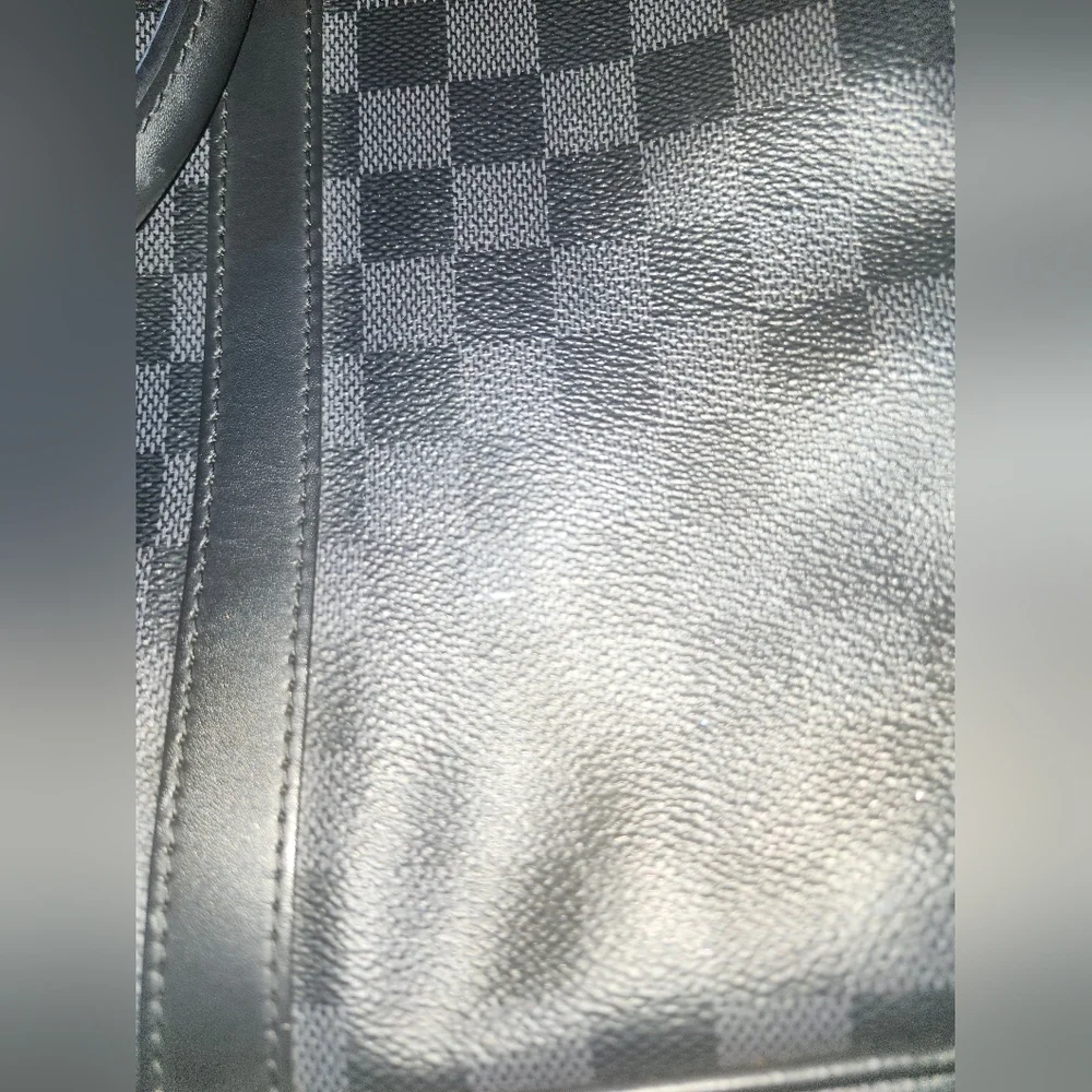 Black Louis Vuitton Messenger Bag